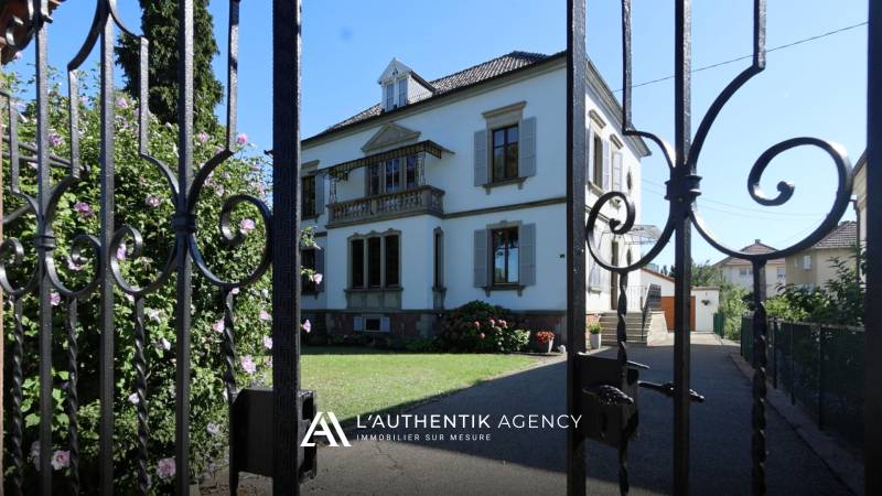 Maison de Maître à Molsheim 67120 - Alsace 