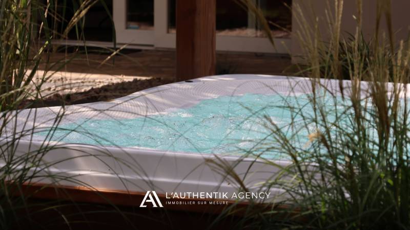 Jacuzzi de la Villa de Molsheim