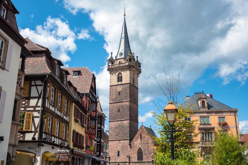 Obernai Centre ville