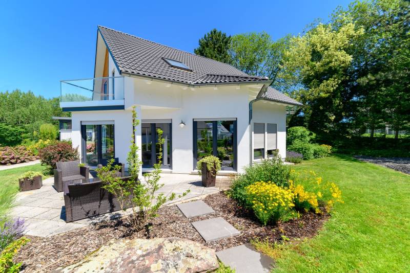 Villa Contemporaine à proximité d'Obernai 67210 Alsace