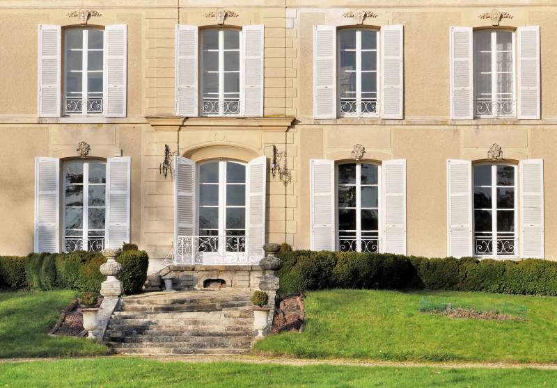 Façade propriété Alsace 